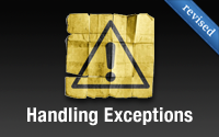 Handling Exceptions (revised)