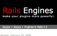 Rails Engines