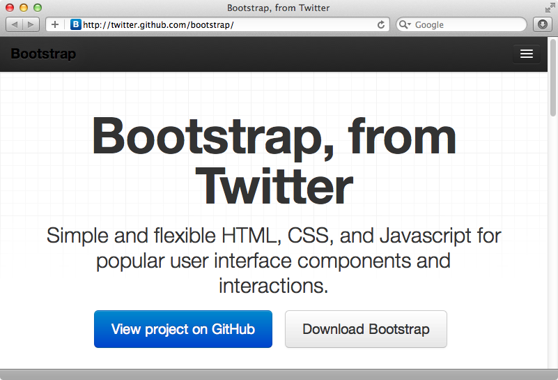 328 Twitter Bootstrap Basics Railscasts