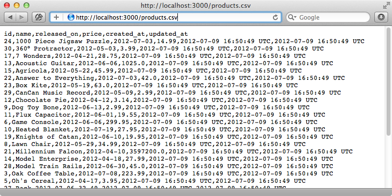 362 Exporting Csv And Excel Railscasts