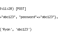 Filtering Sensitive Logs