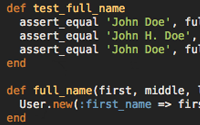 Refactoring User Name Part 3