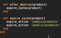 Action Caching