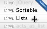 Sortable Lists (revised)