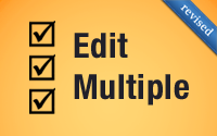 Edit Multiple (revised)