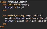 Refactoring & Dynamic Delegator