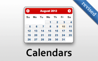 Calendars (revised)