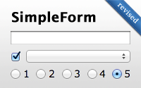 SimpleForm (revised)