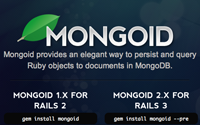 Mongoid