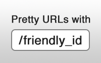Pretty URLs with FriendlyId