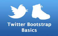 Twitter Bootstrap Basics