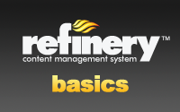 Refinery CMS Basics